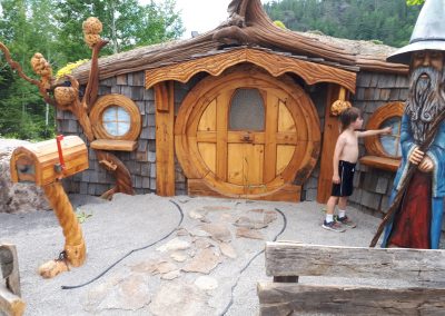 La maison des hobbits